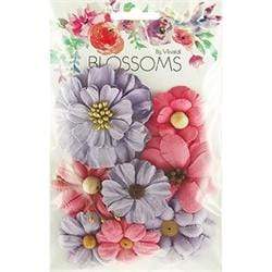 AussieSuperStore Art & Craft Essentials Mulberry Bush Symphony Flowers (in 6 colors) Symphony Flowers | Artificial Craft Flower Party Decoration 9323823196301 BLOS17030